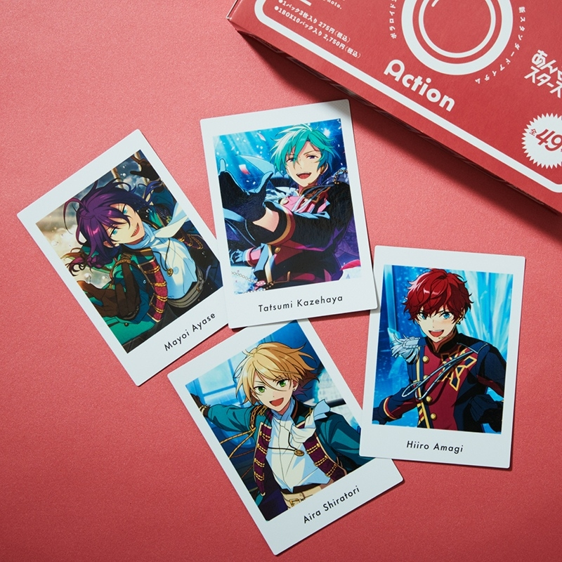 あんスタ ＃ぱしゃっつ 本日（6月24日）12時～予約開始！ ✓あんさん