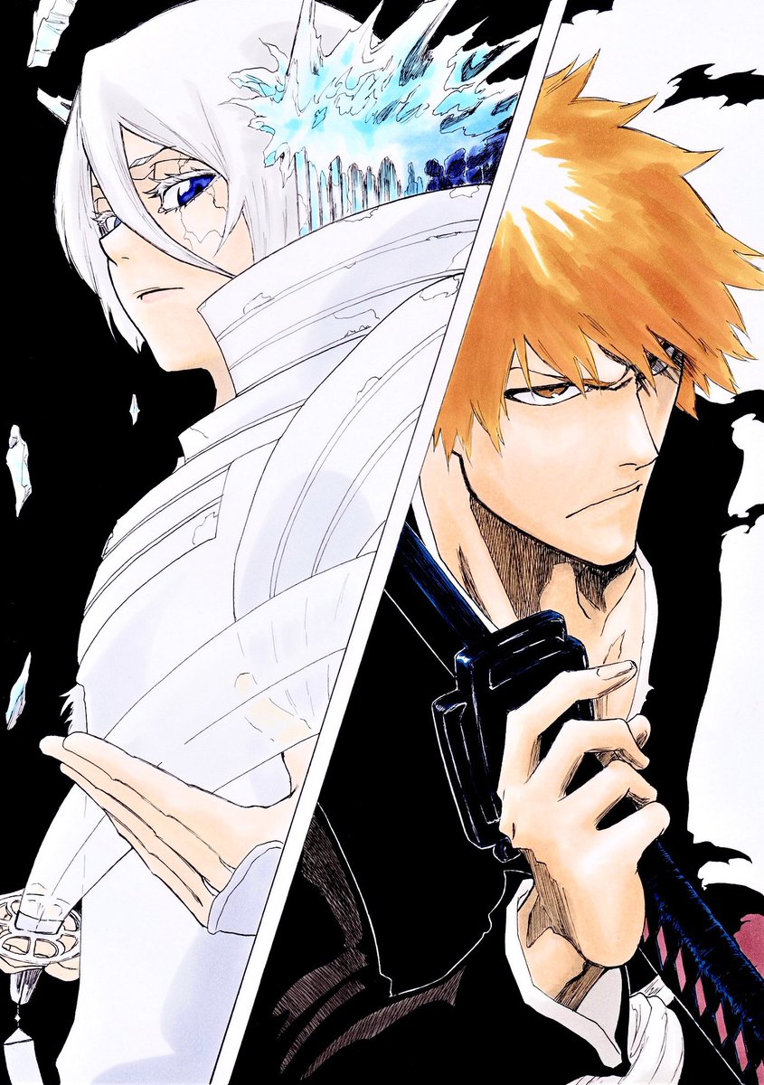 完成させた 「朽木ルキア/黒崎一護」 #BLEACH