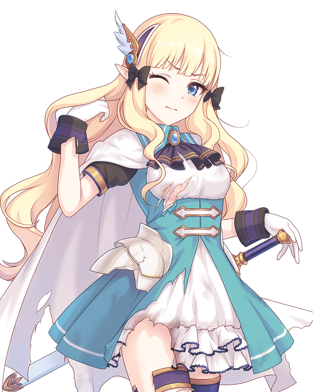 旧作プリコネ気絶CG。 その8-1。 サレンディア救護院 ・サレン