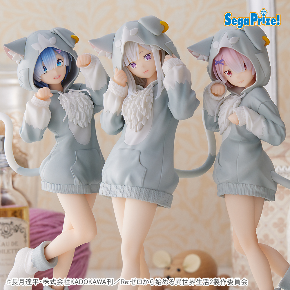 プライズ】 『Re:ゼロから始める異世界生活』より、大人気の「エミリア