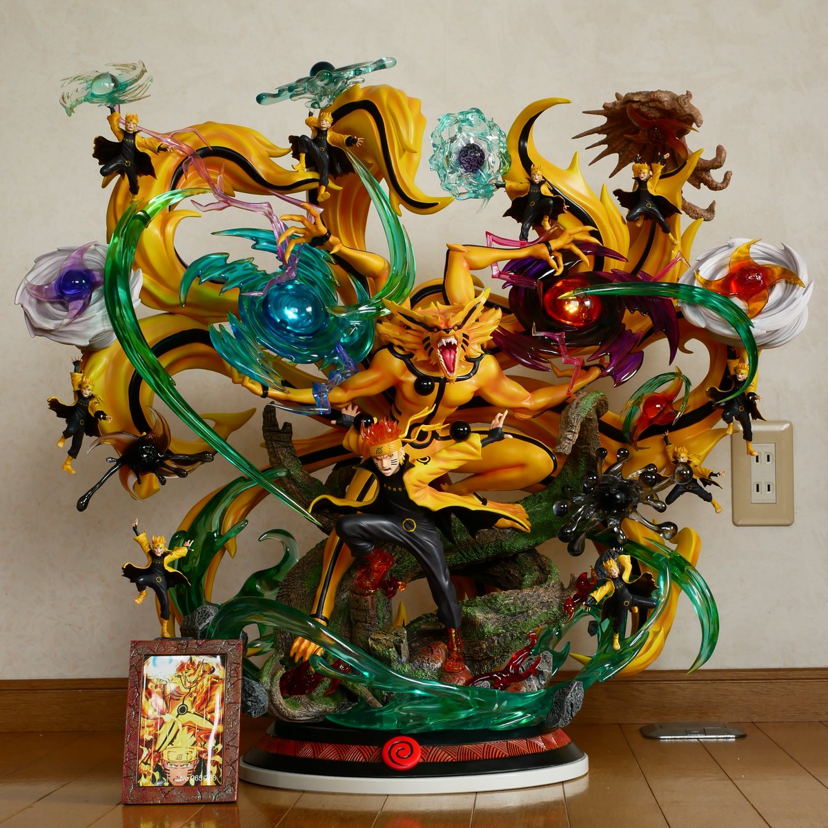 レビュー】 Cartoon World CW Studio Naruto Six Paths Sage Mode