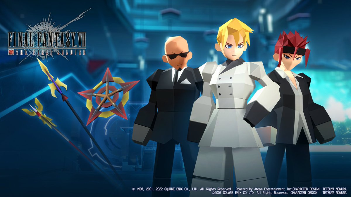 🌟「プレミアム神羅パック(FF7)四」登場！🌟 ルーファウス、レノ