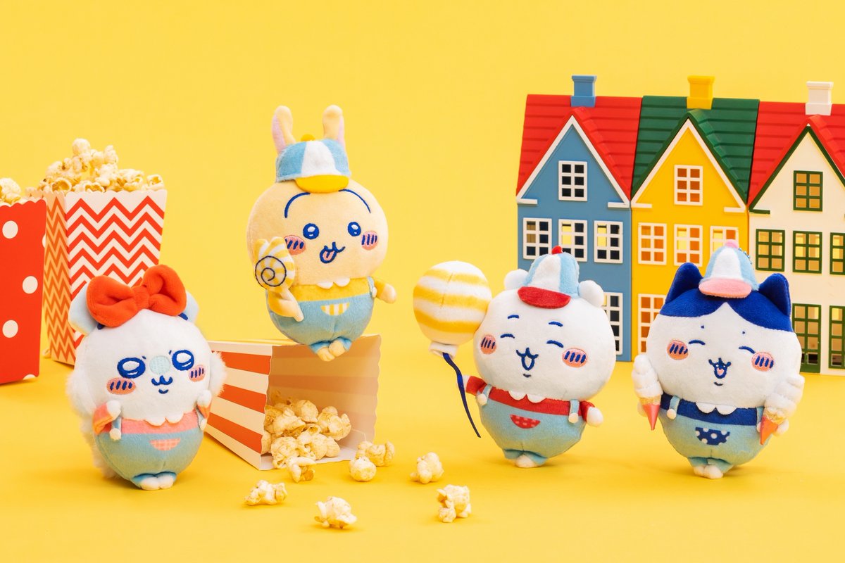 🎠6月29日発売 新商品🎠／ 『ワクワクゆうえんち ぷちミニマスコット