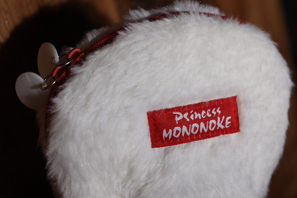 🌿もののけ姫25周年◇第一弾🌿 フェイクファーにサンのお面がついた