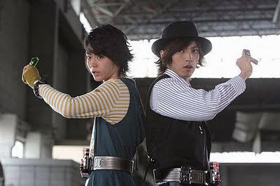 仮面ライダーW ファングジョーカー 登場作品:仮面ライダーW 変身