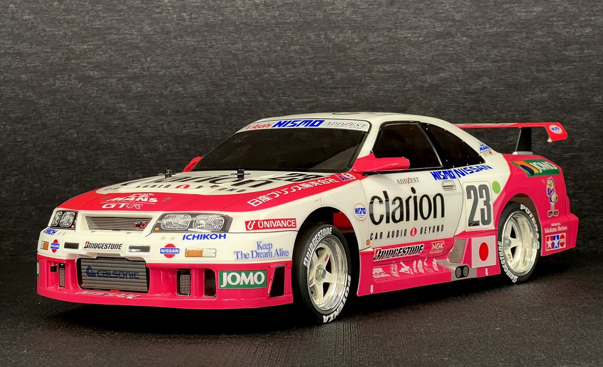 58165】ニスモ・クラリオンGT-R LM 95 ル・マン出場車