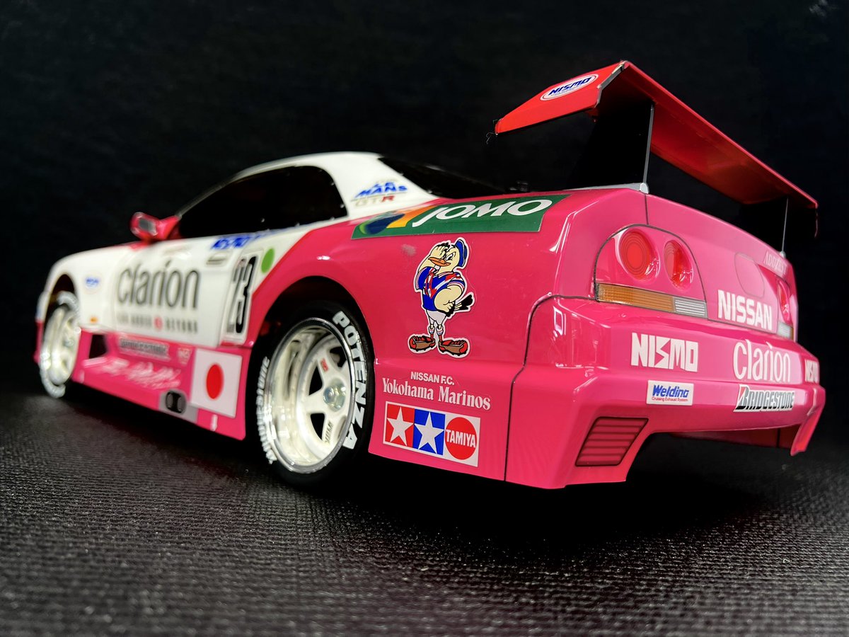 58165】ニスモ・クラリオンGT-R LM 95 ル・マン出場車