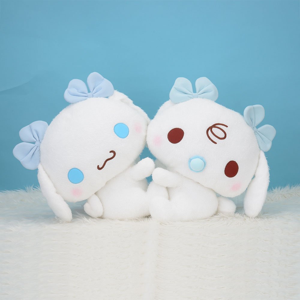 サンリオ シナモロール マフミミ ミルク ぬいぐるみ Sサイズ みるく