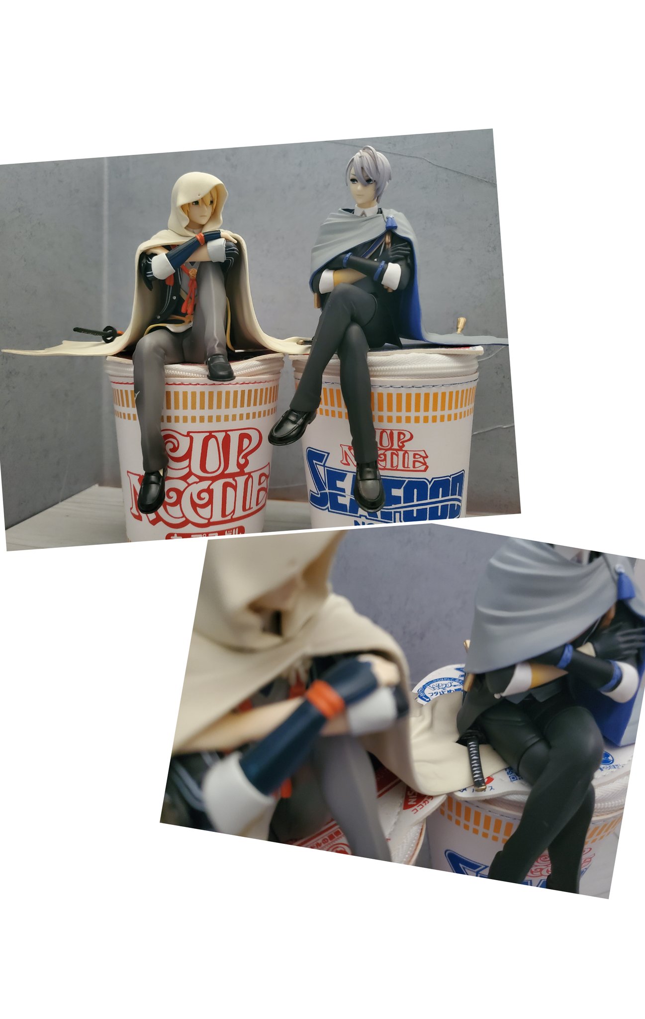 ぬーどるストッパーフィギュア 山姥切国広、山姥切長義セット