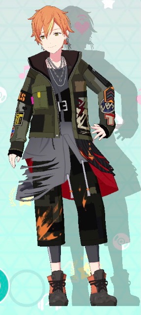 V.B.S SURVIVOR】オリジナル 東雲彰人〚VividBADSQUAD〛の《手にした