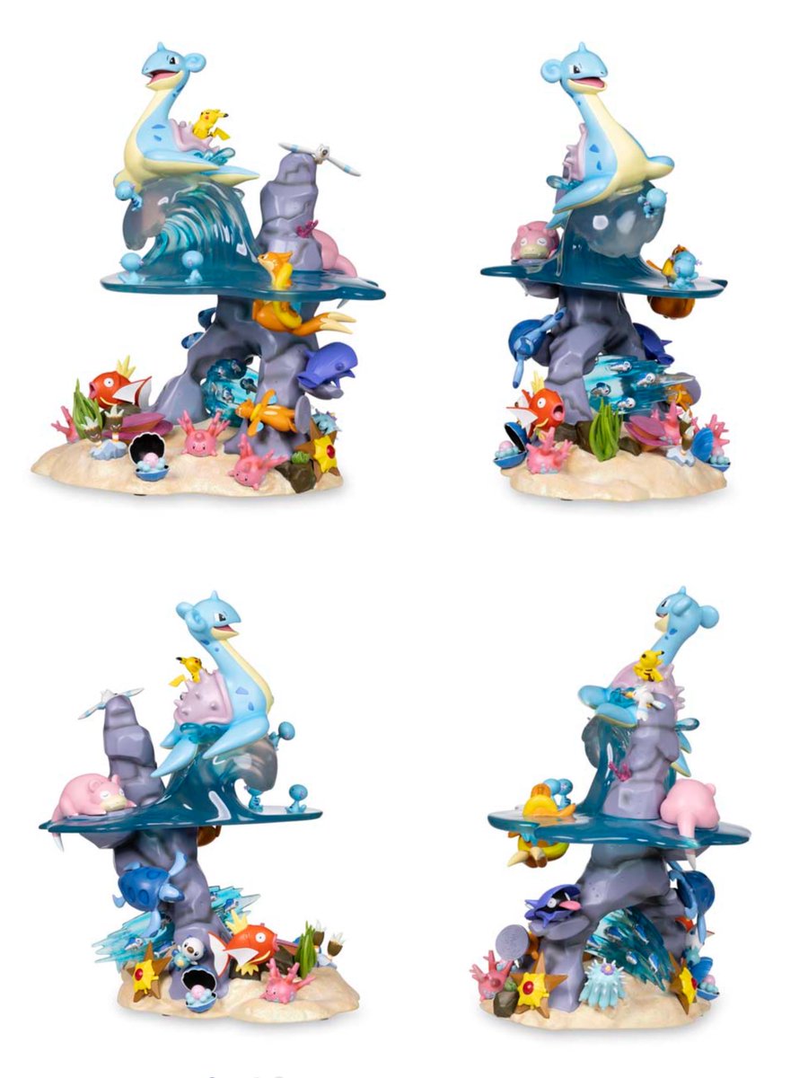 Ocean Friendship Figure ポケモンセンター限定 of