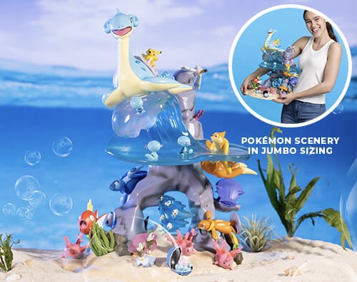 Figure Ocean of ポケモンセンター限定 Friendship
