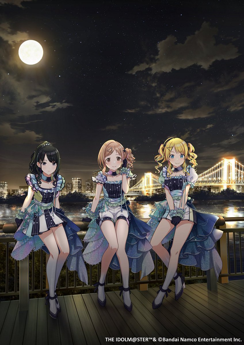 ✨＼ 描きおろしキービジュアル公開／✨ シャニマス初の対バンライブ