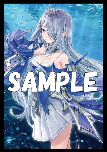 夏コミ/コミケ/C100/ WEB頒布 新作告知42】 シェイレーン、メイルゥ