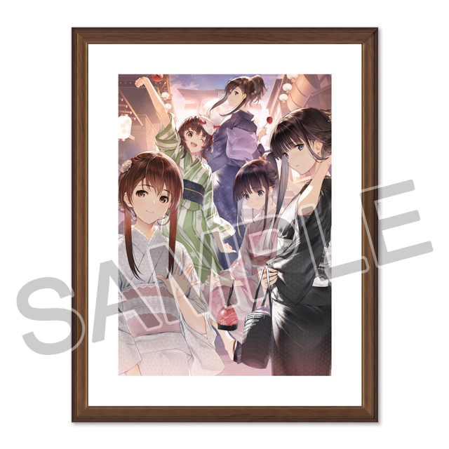 コミックマーケット100_お知らせ 1】 『WHITE ALBUM2』描き下ろし