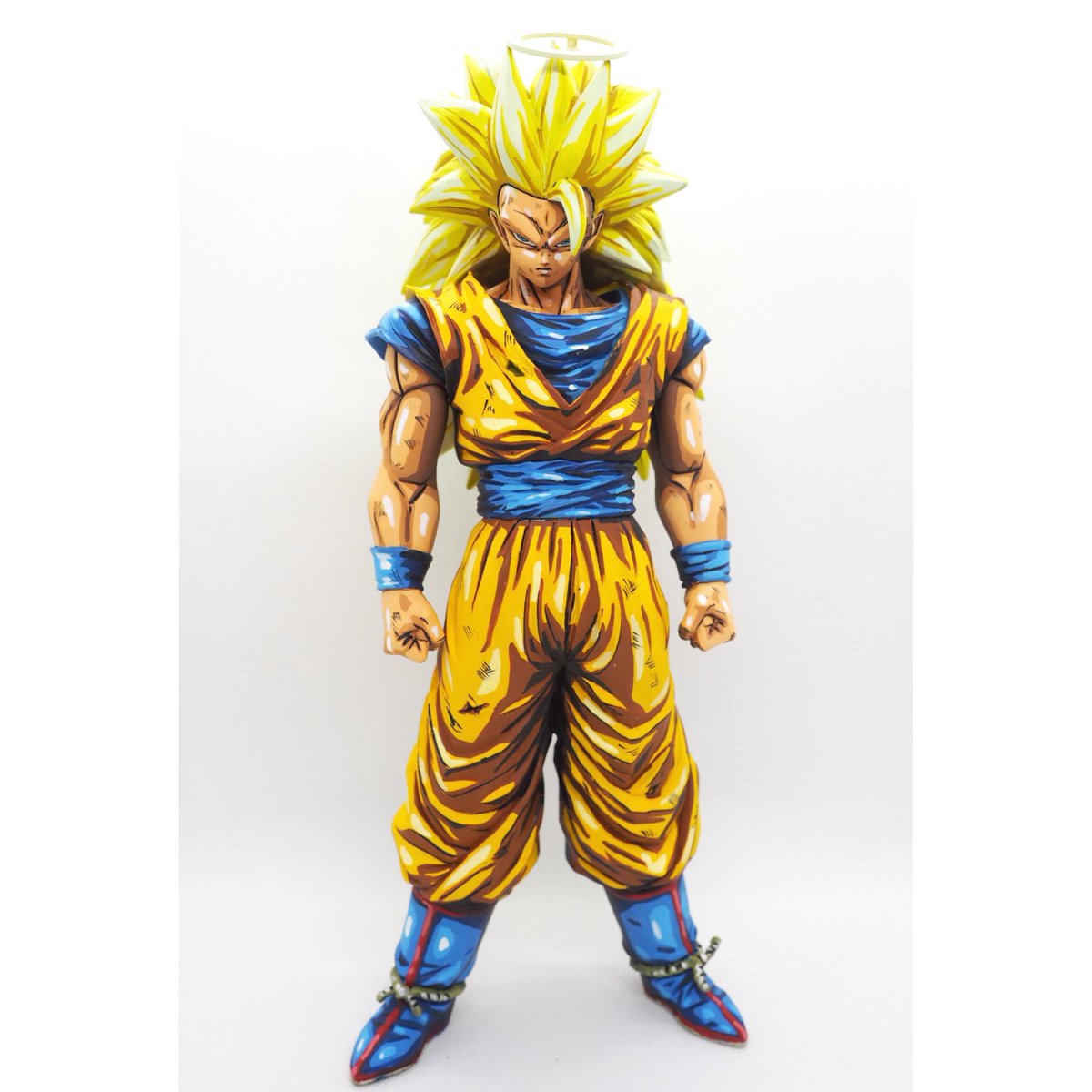 やっぱり髪の毛妥協でけへんかったから、やり直しました。 無事完成