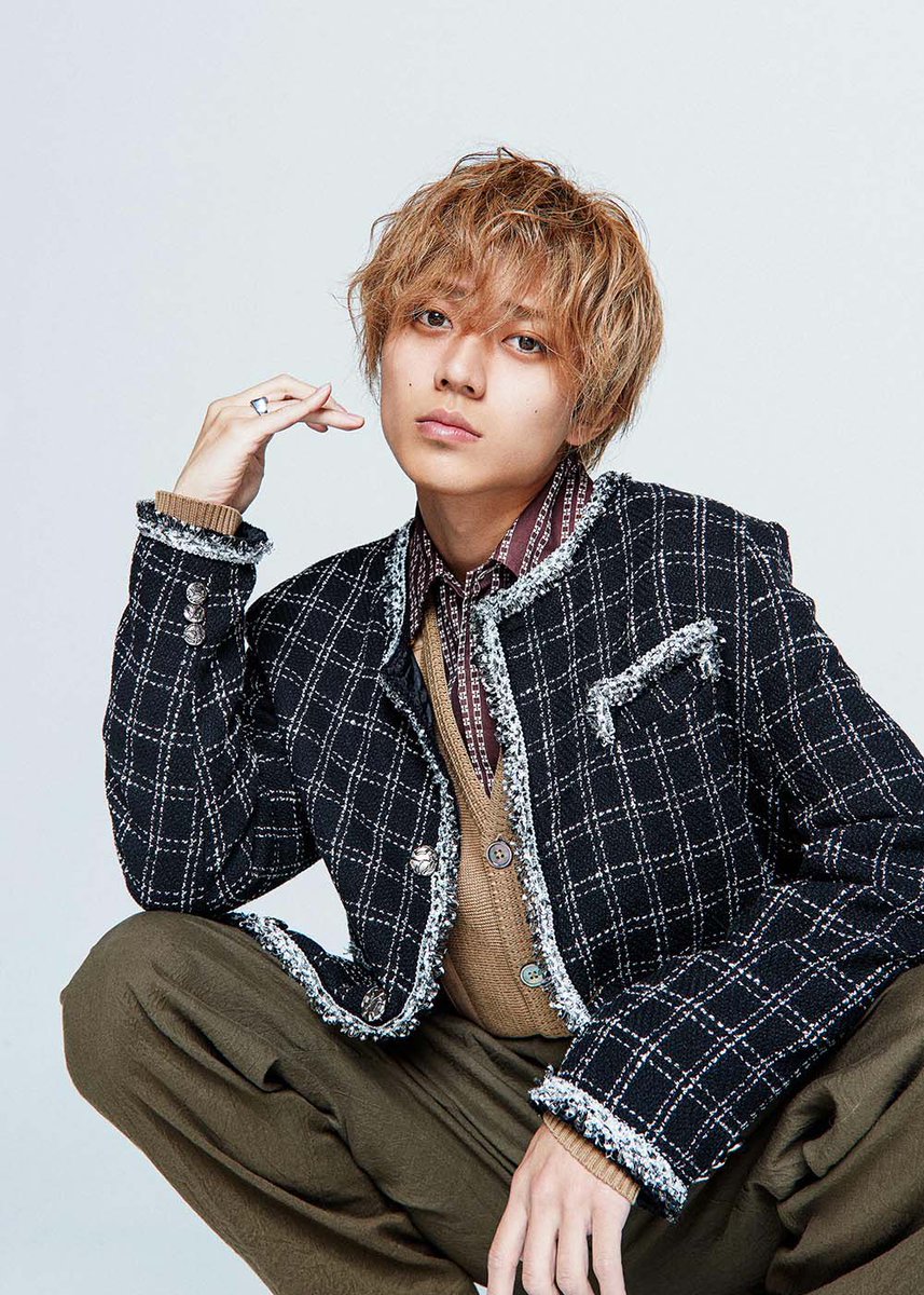 永瀬廉_新ビジュアル #TraceTrace #KingandPrince