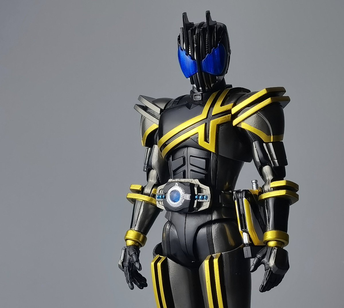 仮面ライダーダークディケイド #造って遊ぼ #ニチアサフィギュア改造部