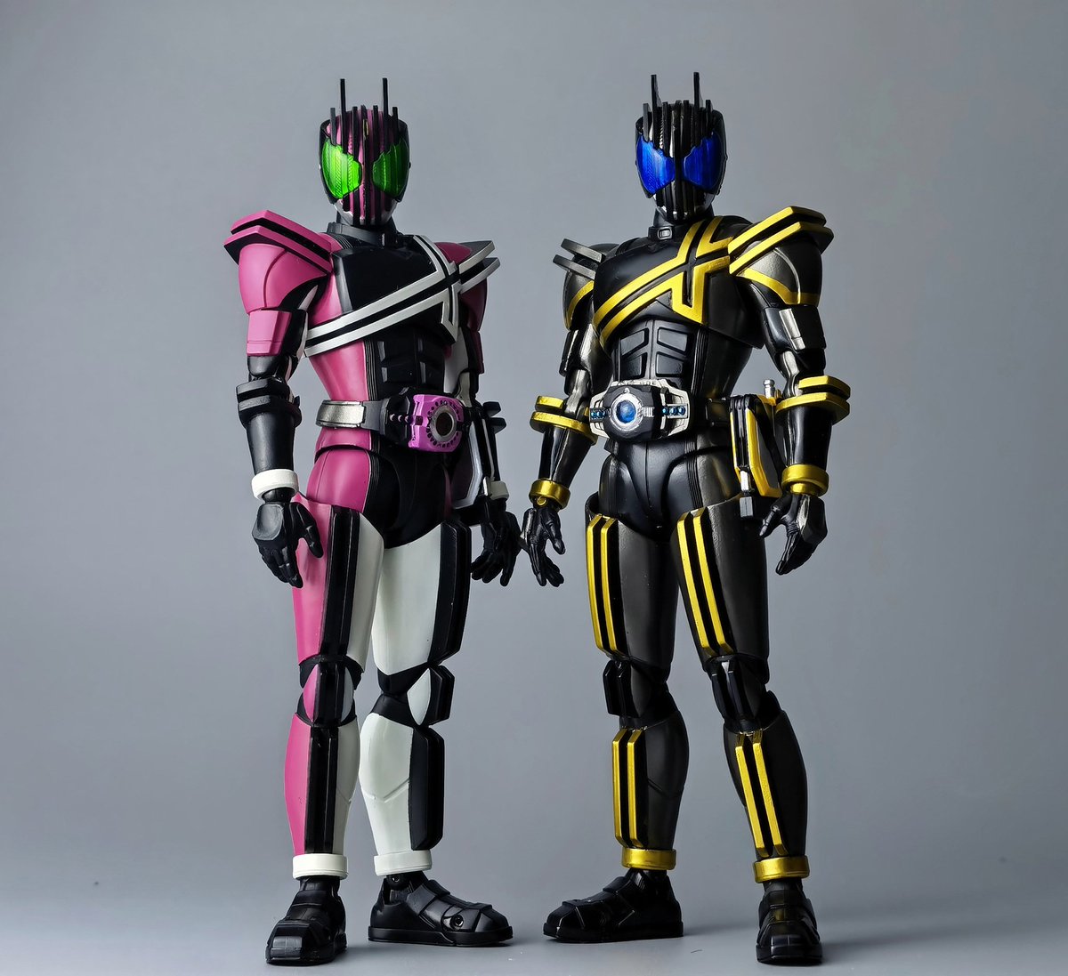 仮面ライダーダークディケイド #造って遊ぼ #ニチアサフィギュア改造部