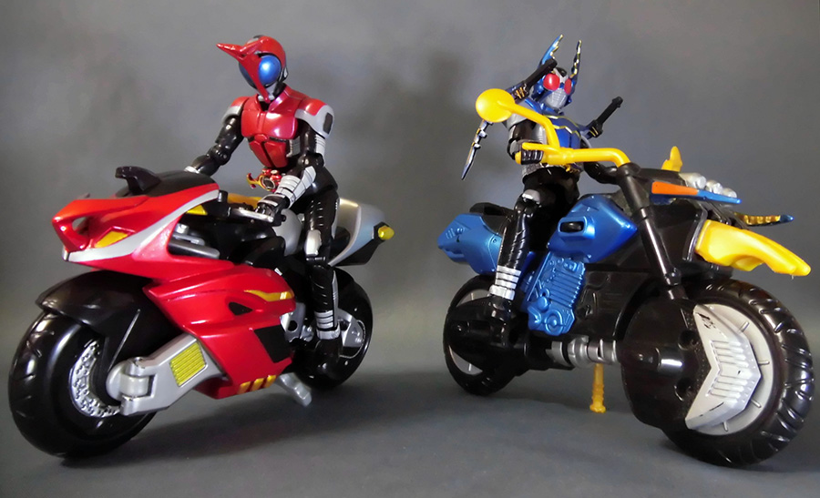 ポピー（ハピネットロビン）のプラメカ・カブトエクステンダー