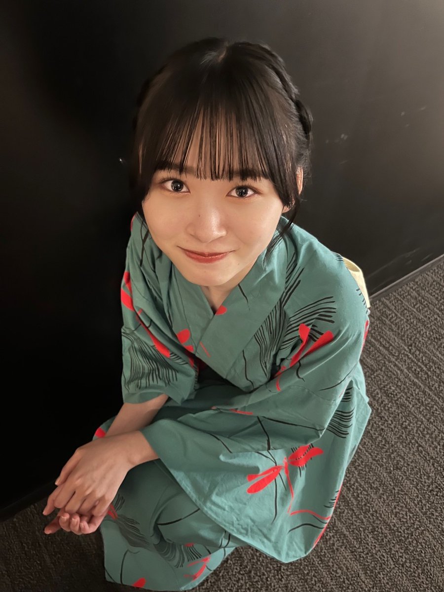 直筆サイン 日向坂46 生写真 浴衣 2025年 髙橋未来虹