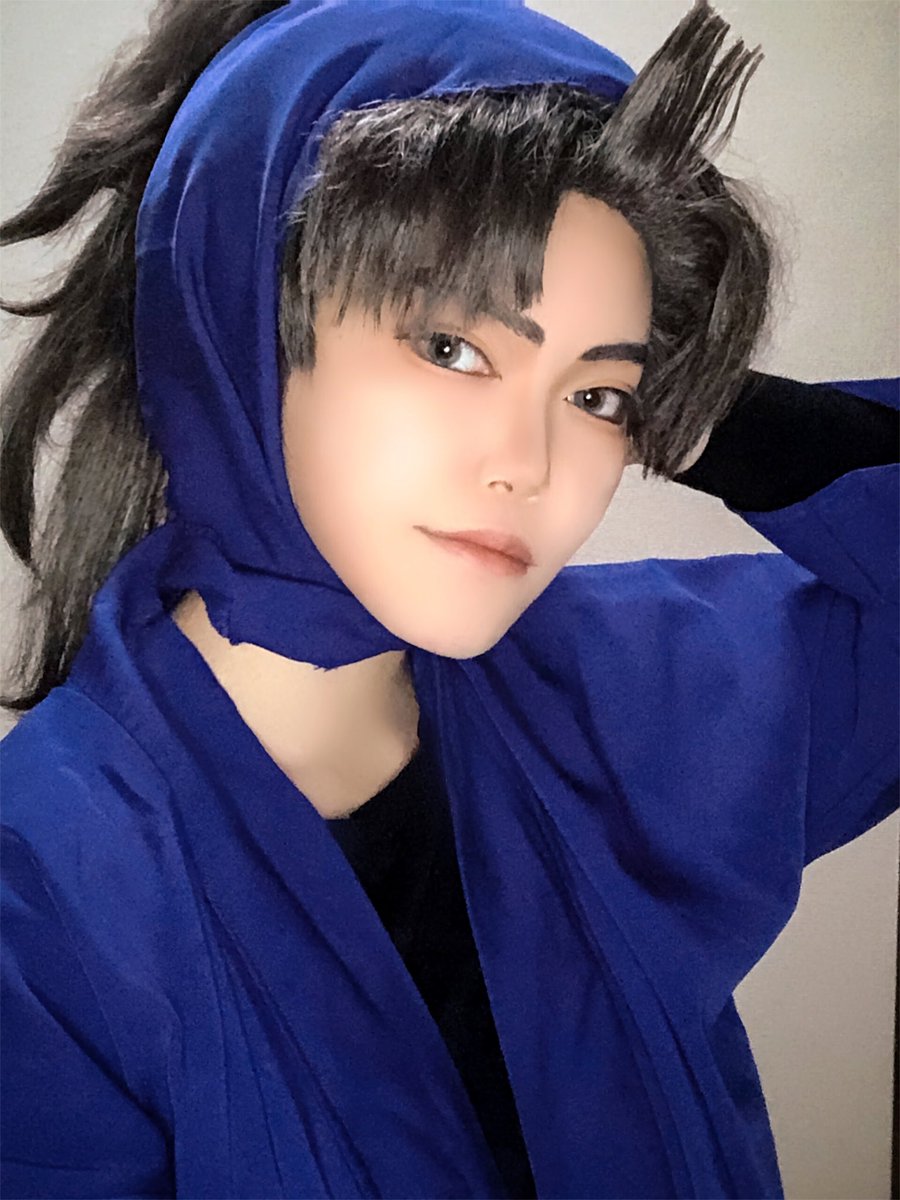 ⚠︎Cosplay 【 RKRN 】 ◤五年ろ組 竹谷八左ヱ門◢ #竹谷八左ヱ門の日