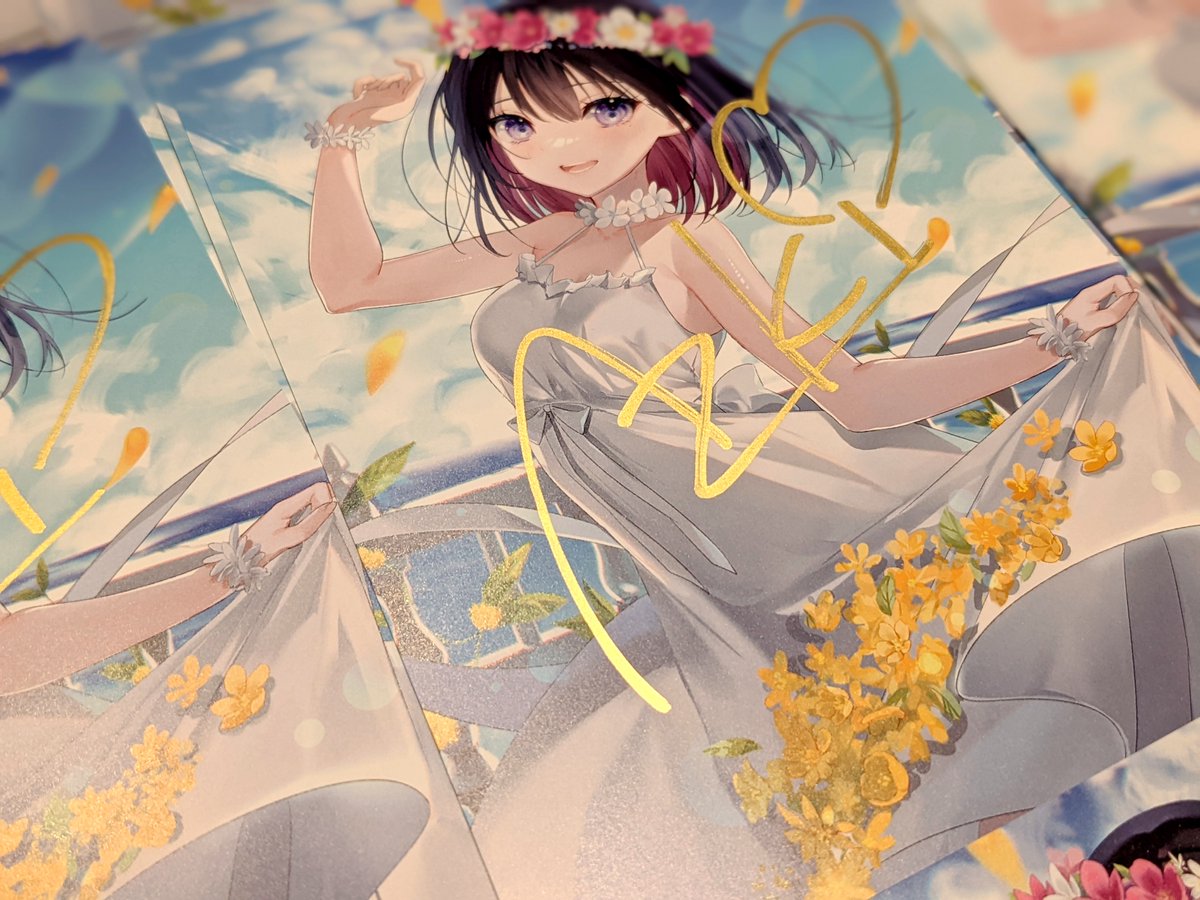 AZKi 誕生日記念2025 フルセット数量限定ver 直筆サイン ホロライブ