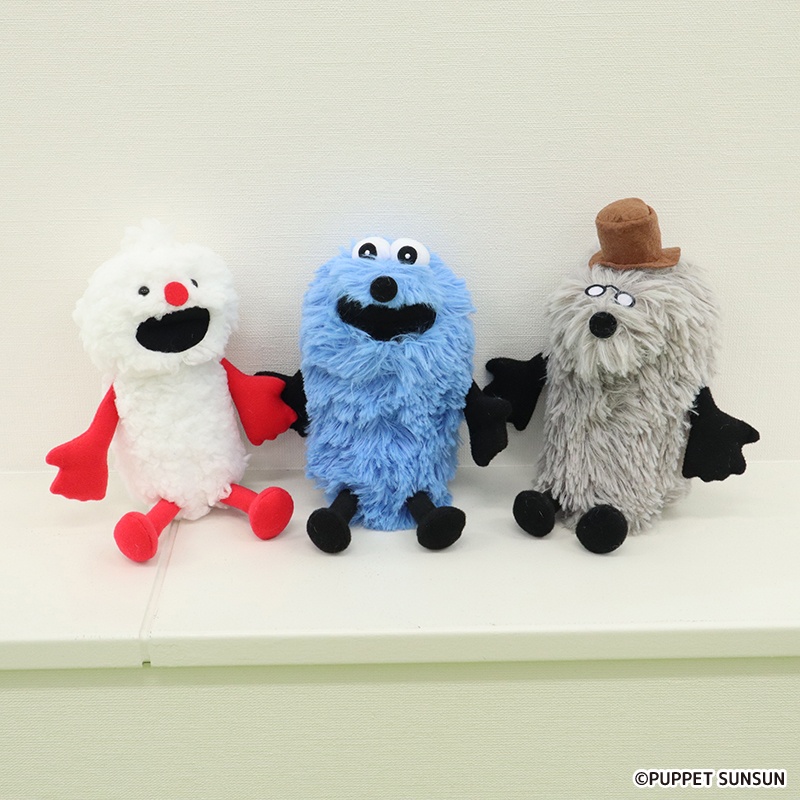 発売商品情報】 SNSで大人気！『＃パペットスンスン (@puppet_sunsun