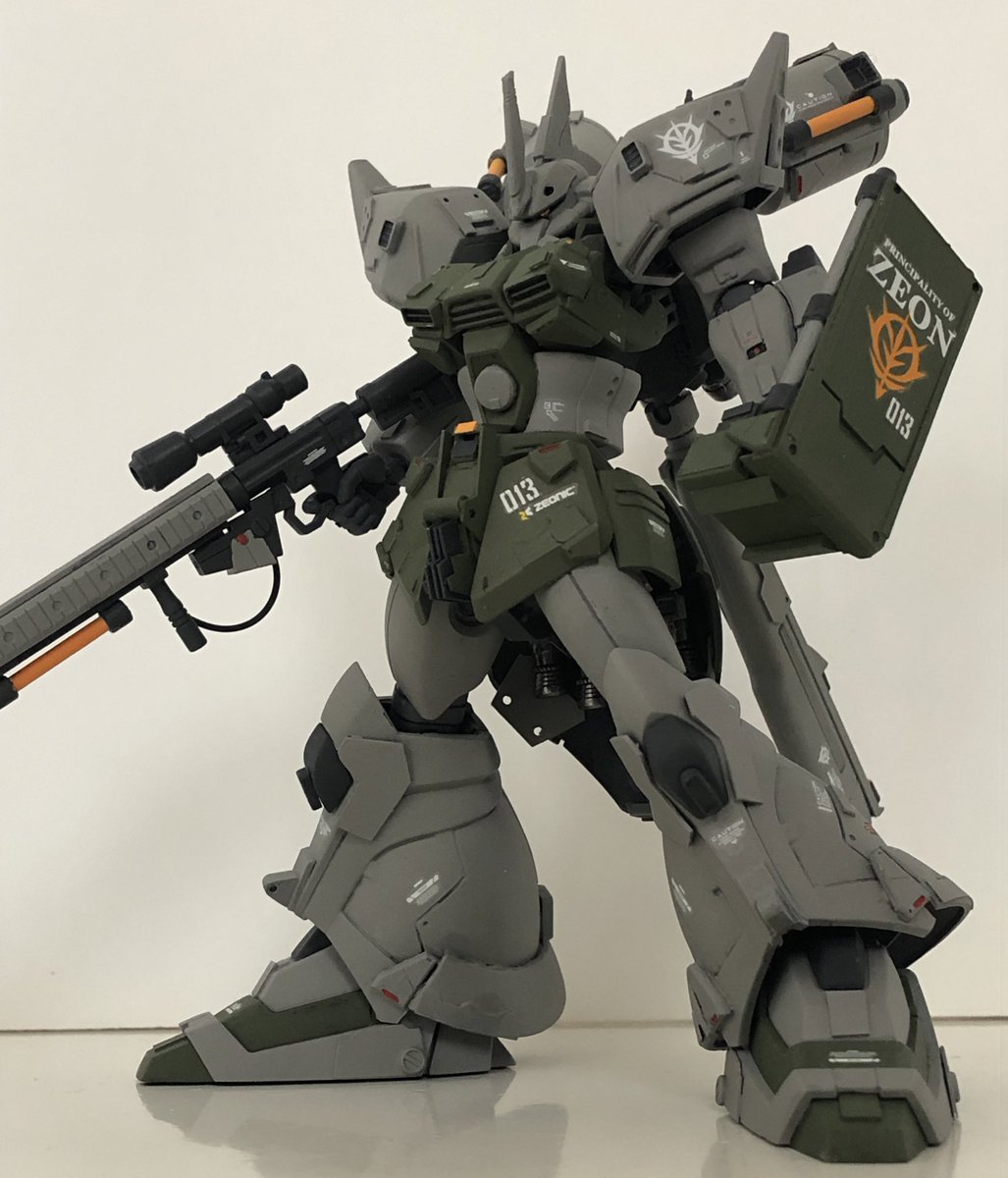 MS-14A GELGOOG Ver.Vell 完成しました！ ゲルググJベースに改造