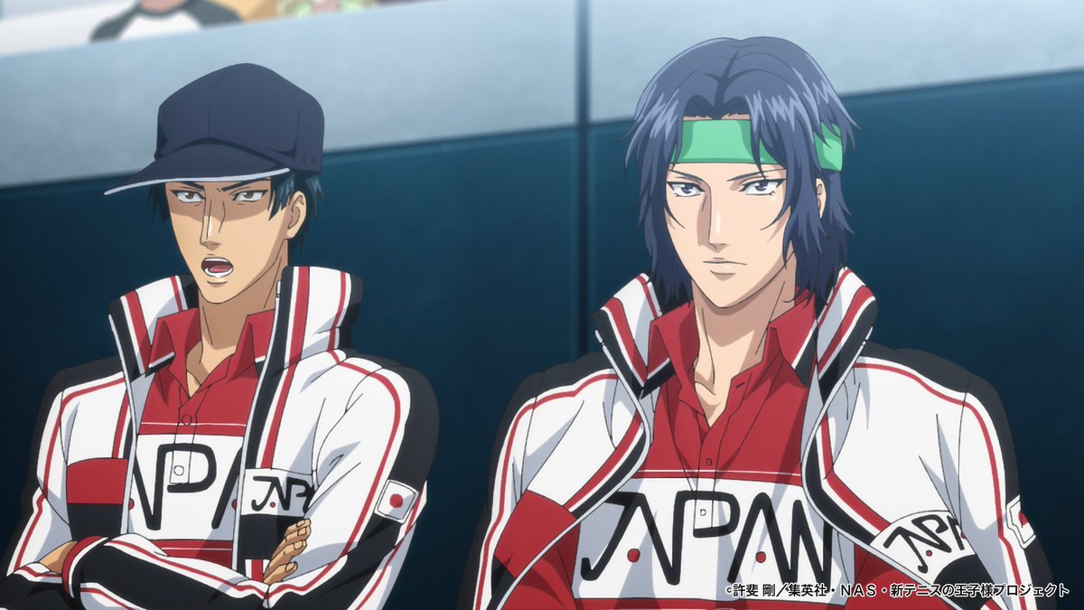 新テニU17W杯】 8/10 深夜0時からテレビ東京他にて📡 6話「完全