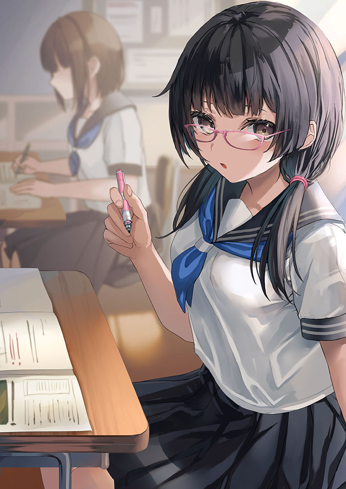 40原先生 直筆サイン色紙 嫌パンイラスト展 第2回2018年 くじ特賞 当選