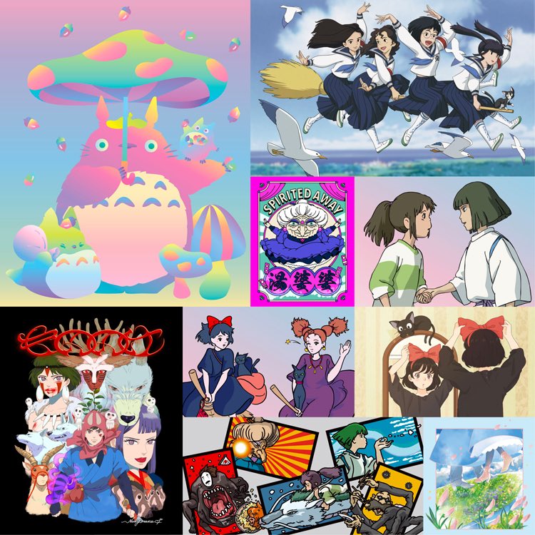 スタジオジブリ × HOT TOPIC “HARAJUKU COLLECTIVE”】✨✨ POP UP