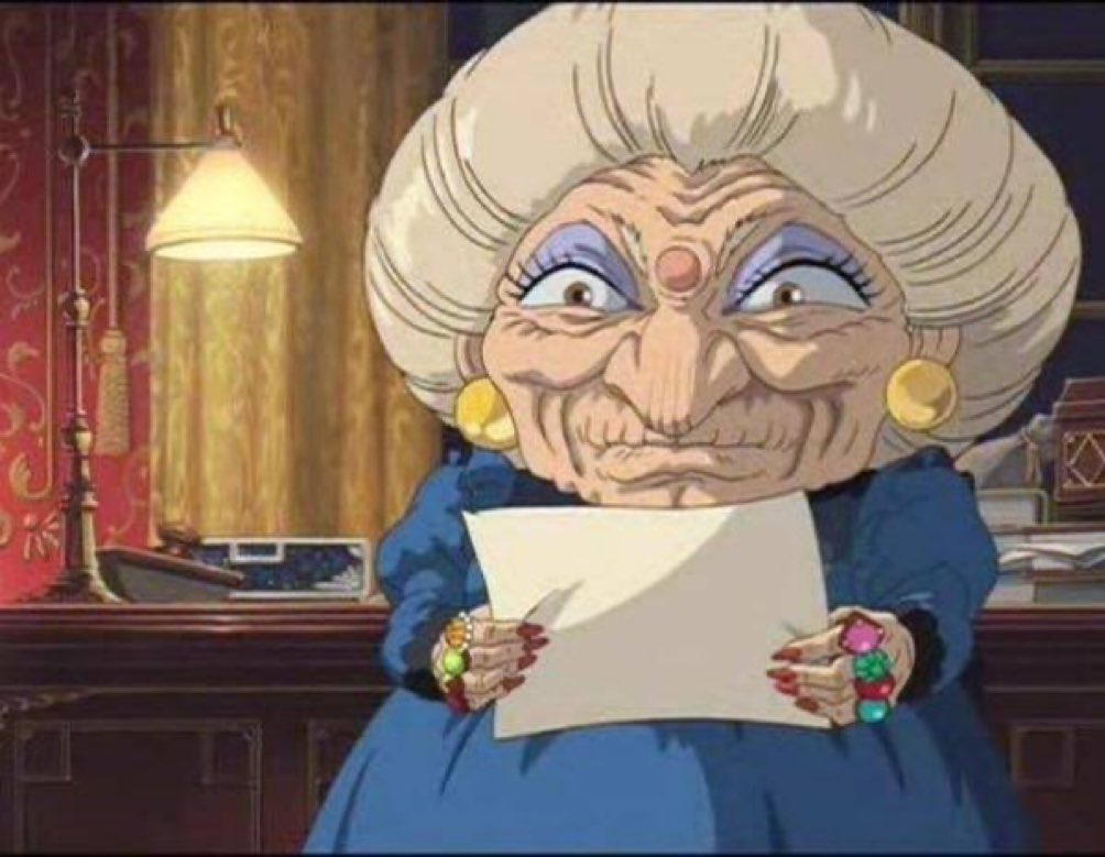 湯婆婆「お前はꂷꌒꀂꀊ-ꌒꆅと言うのかい」 わい「はい」 湯婆婆