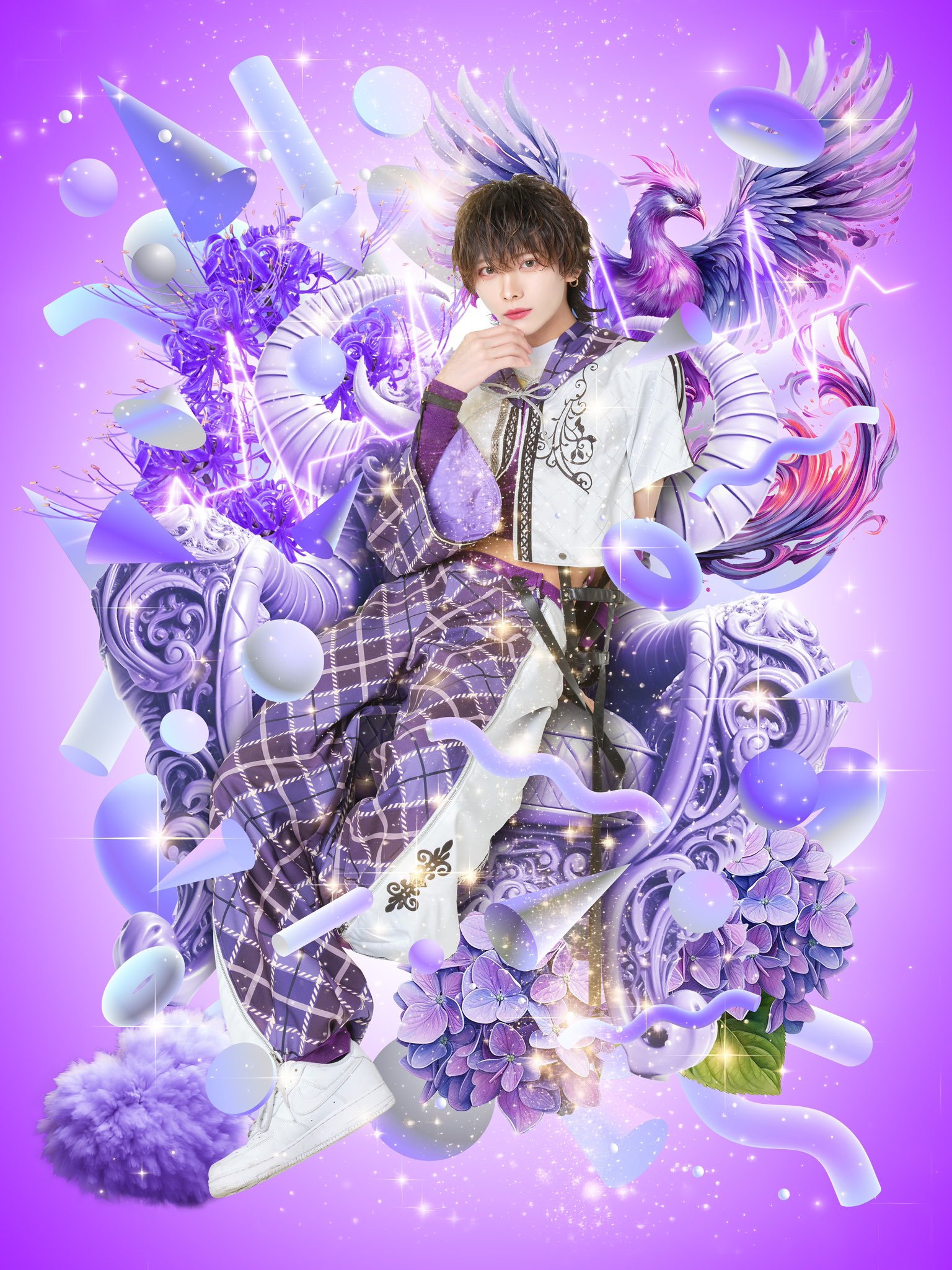 らぶしっくゆそんチェキアクスタアクキー