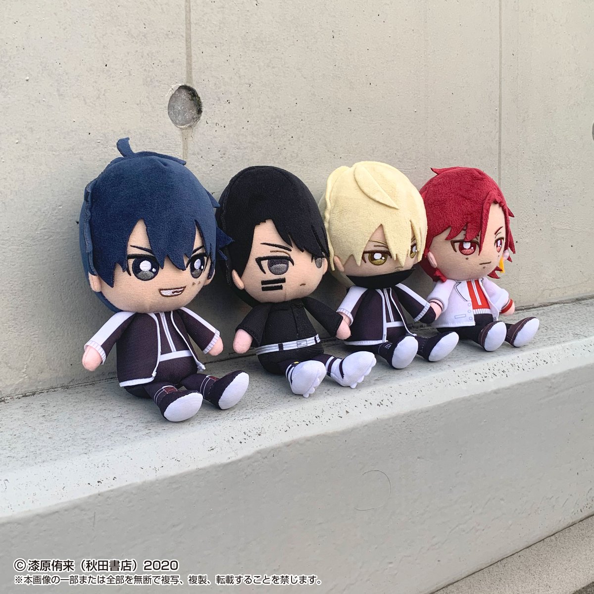 新商品追加情報】 「#桃源暗鬼」のChibiぬいぐるみはぬい撮り📷にも