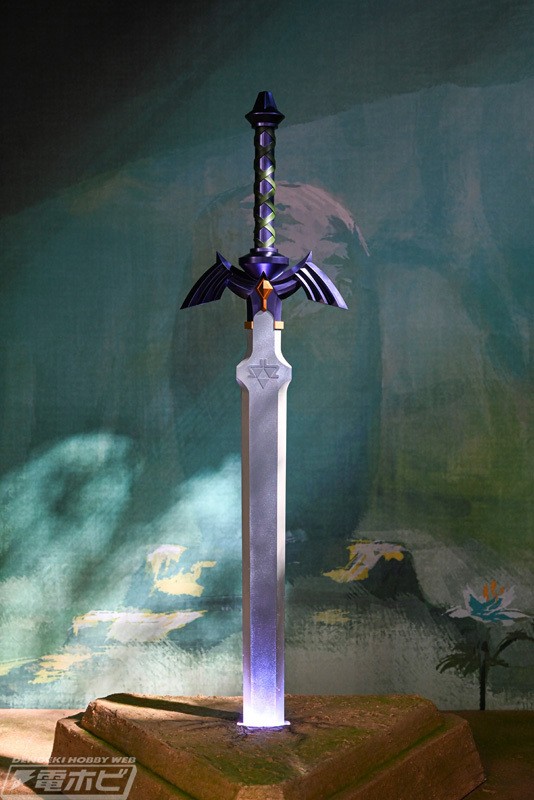 商品化決定！ #ゼルダの伝説 PROPLICA（プロップリカ） MASTER SWORD