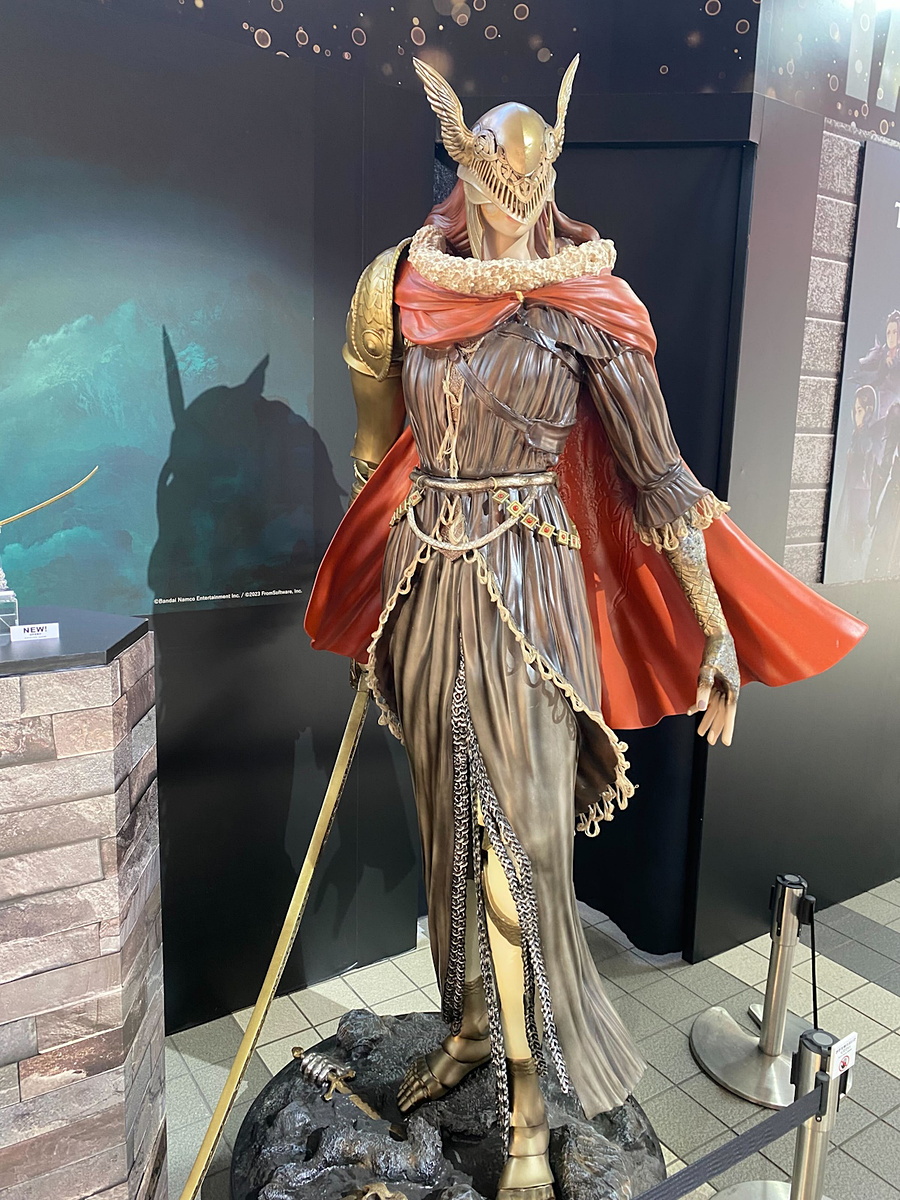 ELDEN RING」より“最強”の「ミケラの刃、マレニア」がS.H.Figuartsに