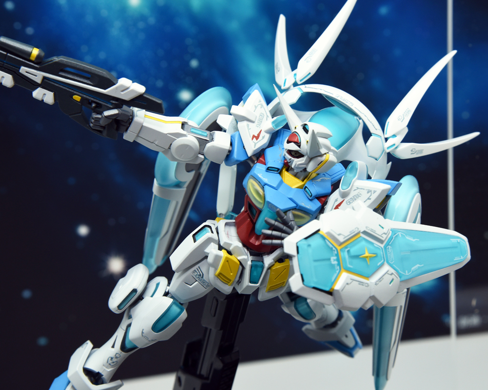 魂ネイション2023】 METAL ROBOT魂 ＜SIDE MS＞ガンダム G-セルフ