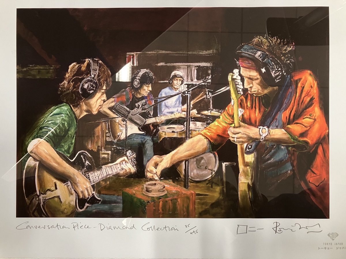 作者 ：Ronnie Wood タイトル ：Forty Licks / Conversation Piece