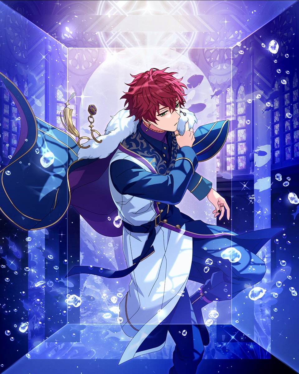 フルカードイラスト 3/6 《4th Anniversary きっと、きみと奇跡を