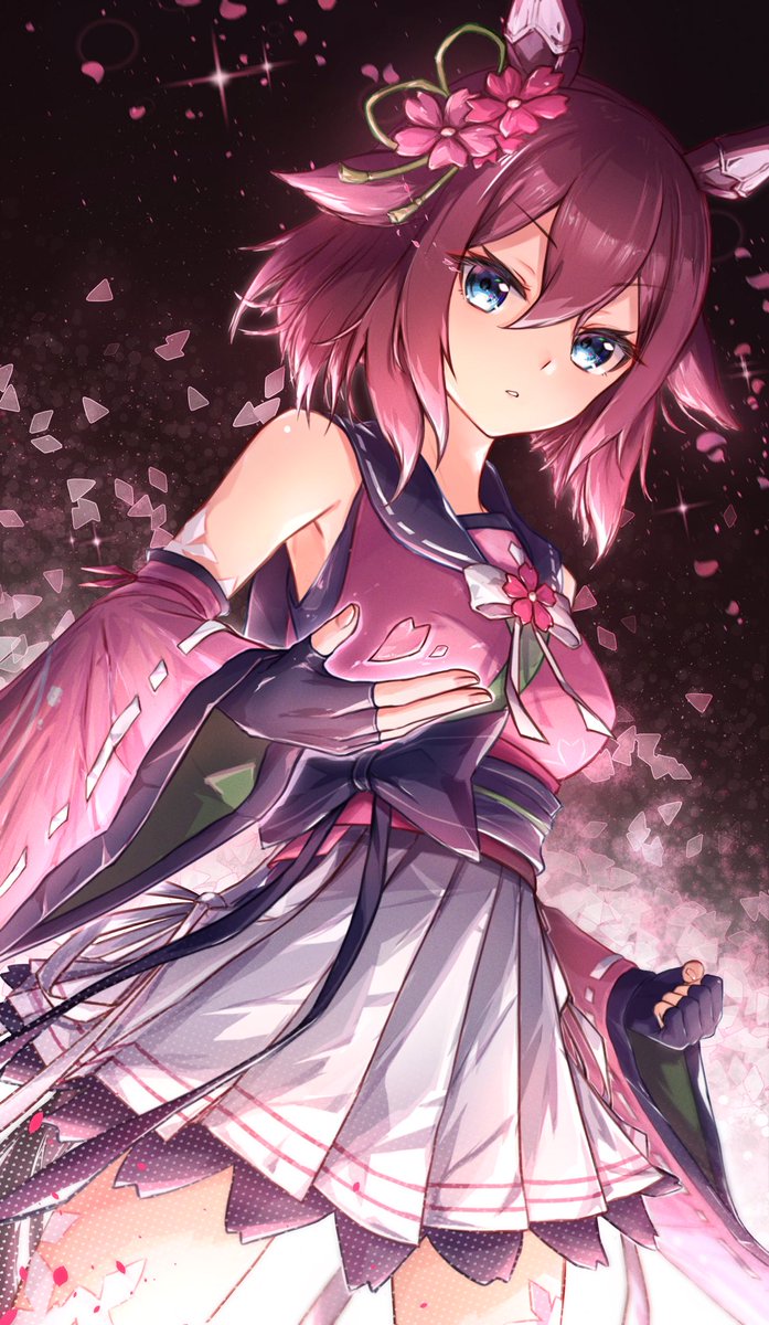 日下開山・花あかり】🌸 #サクラチヨノオー #ウマ娘