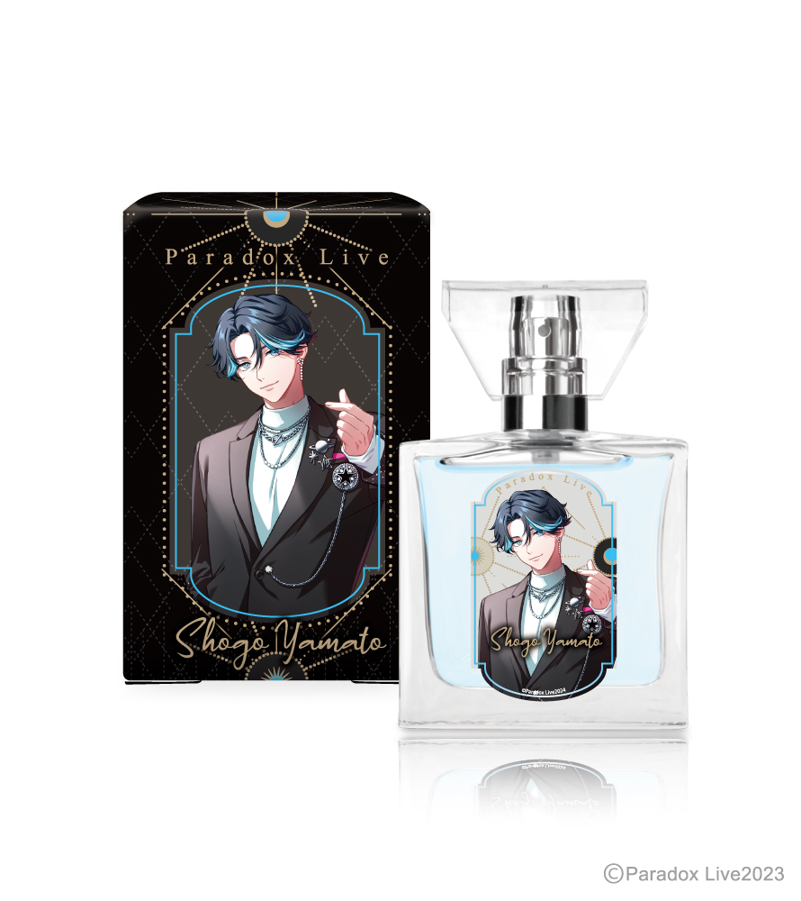 📢#パラライ 4周年グッズ情報②📢 2023年発売のフレグランスが、 4周年