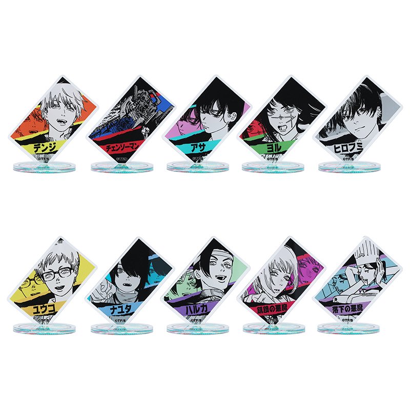 ジャンプフェスタ2024 オリジナルグッズ 販売されるチェンソーマン