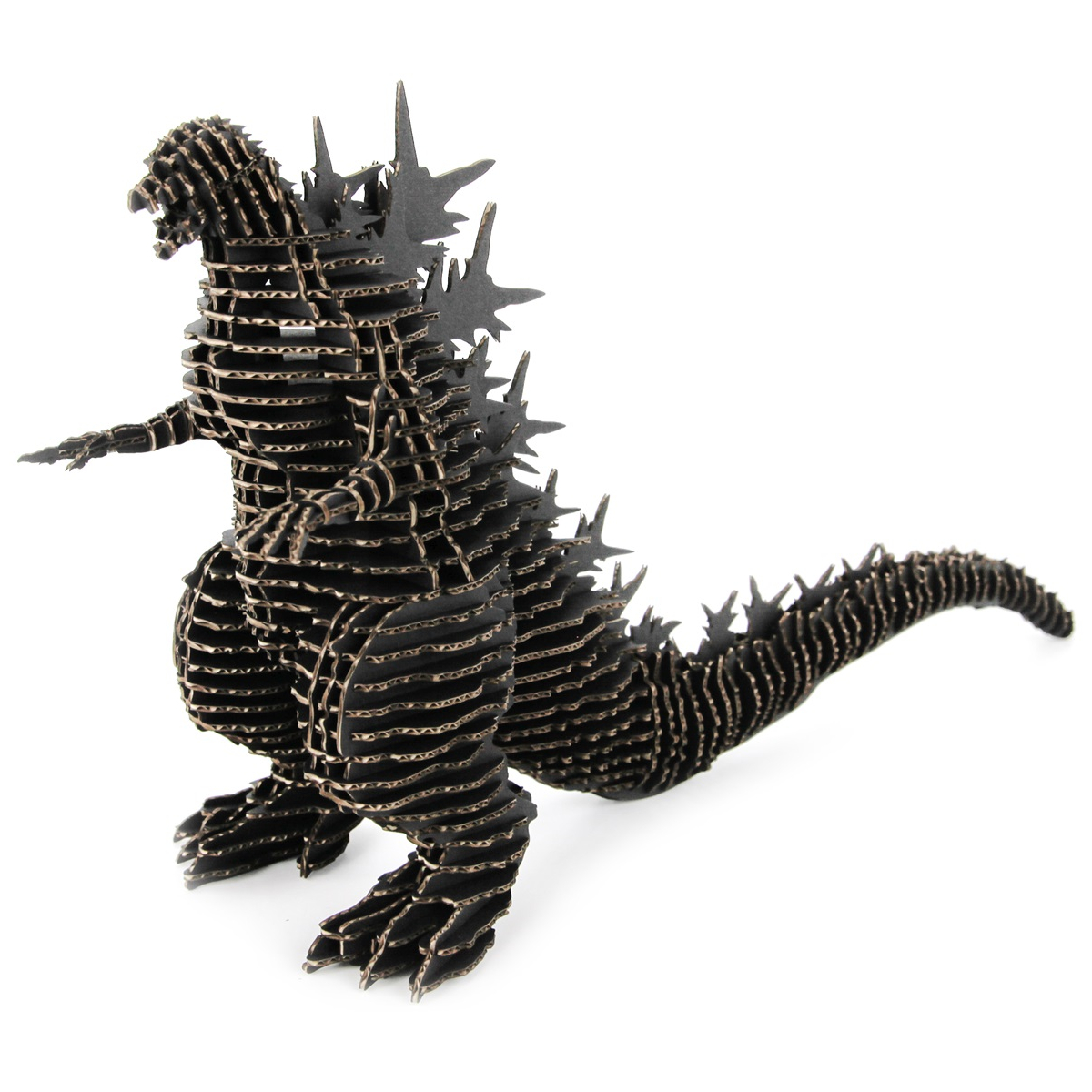 お知らせ】 FLATSより映画「ゴジラ-1.0」ゴジラ(2023)の組立キットが