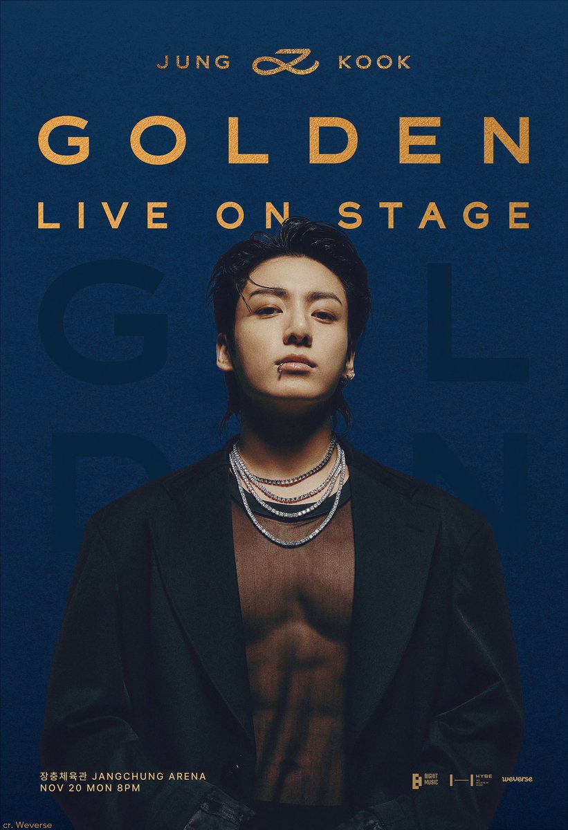 BTS ジョングクのショーケース「GOLDEN Live On Stage」が再放送決定