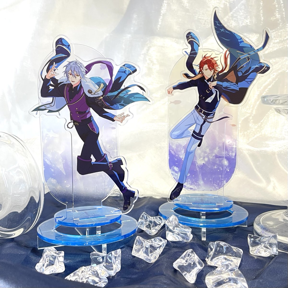 4th Anniversary Store】 前半期間に登場する、 Premium アクリル