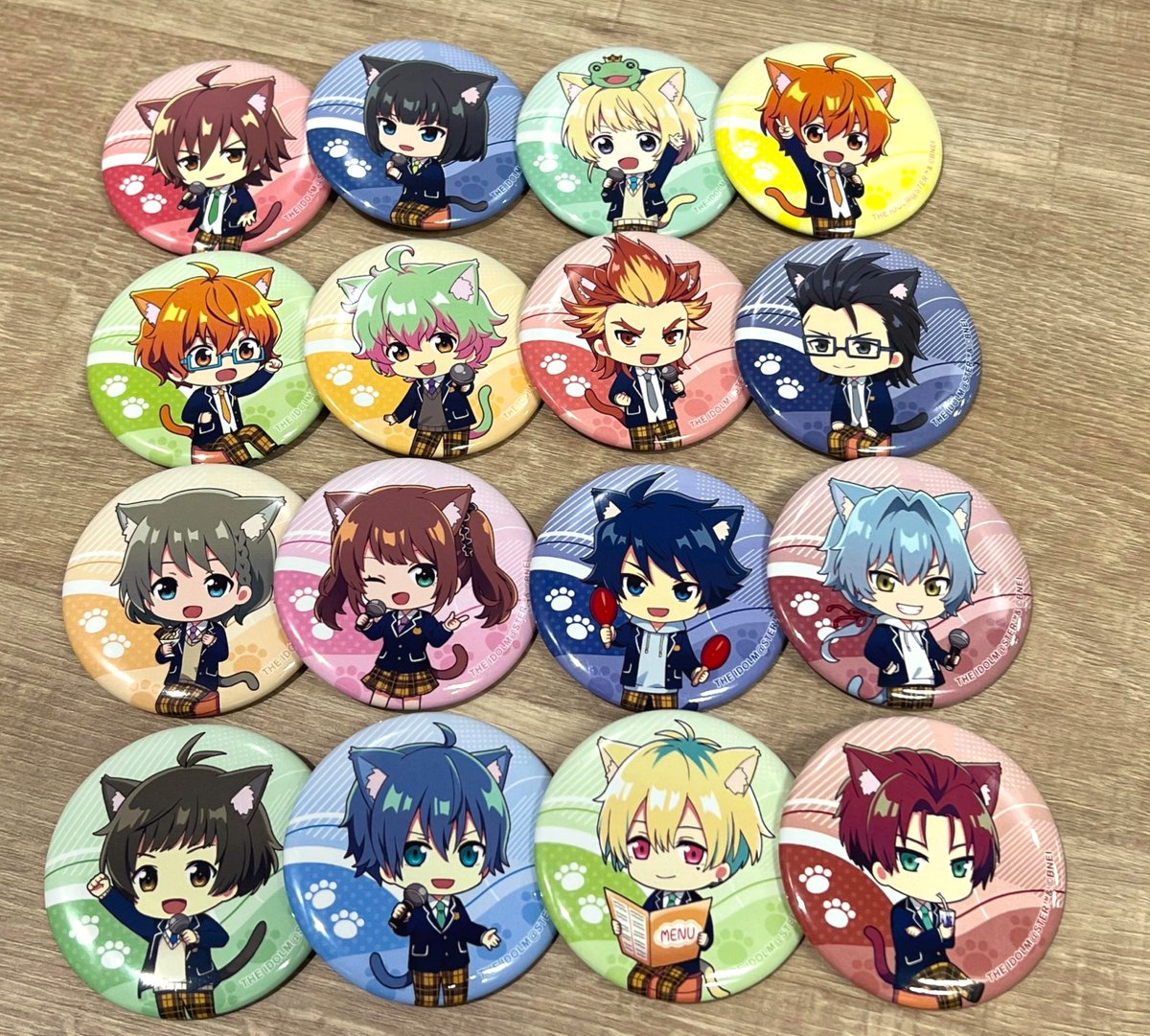 現在開催中🎉 #アイドルマスターSideM× #まねきねこ コラボ限定グッズ