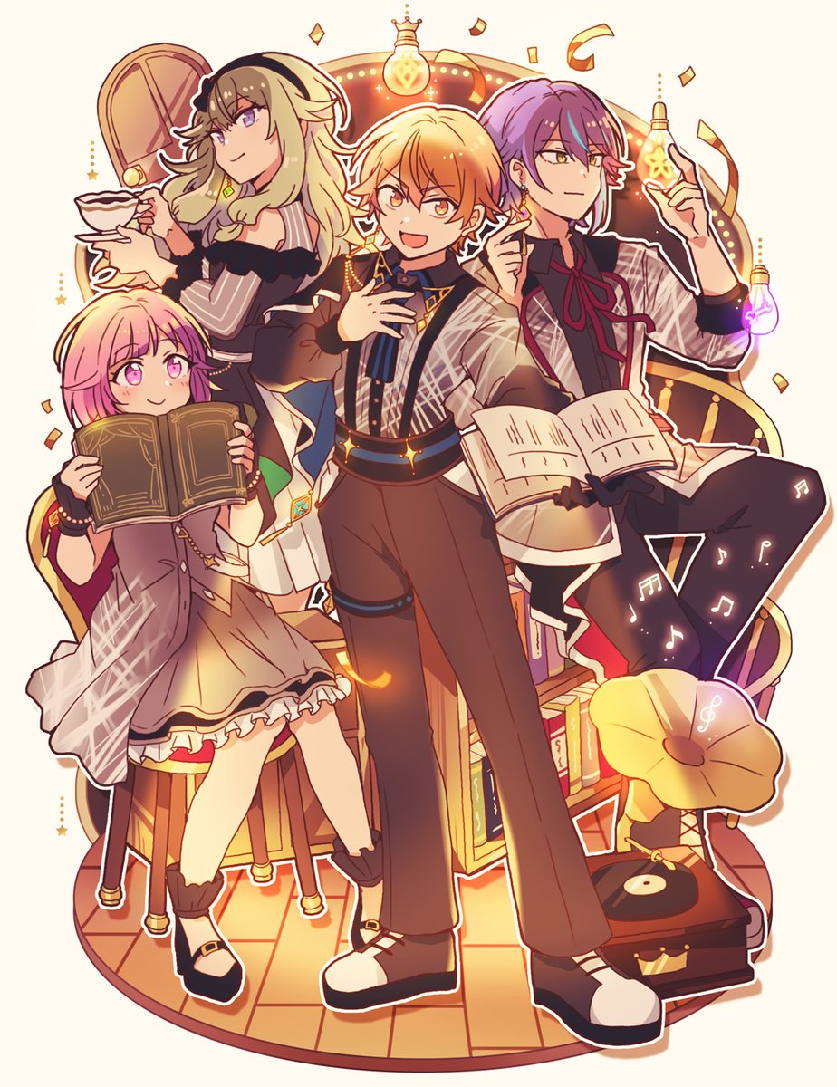 ワンダショ「君が主役の物語を」（天馬司、鳳えむ、草薙寧々、神代類