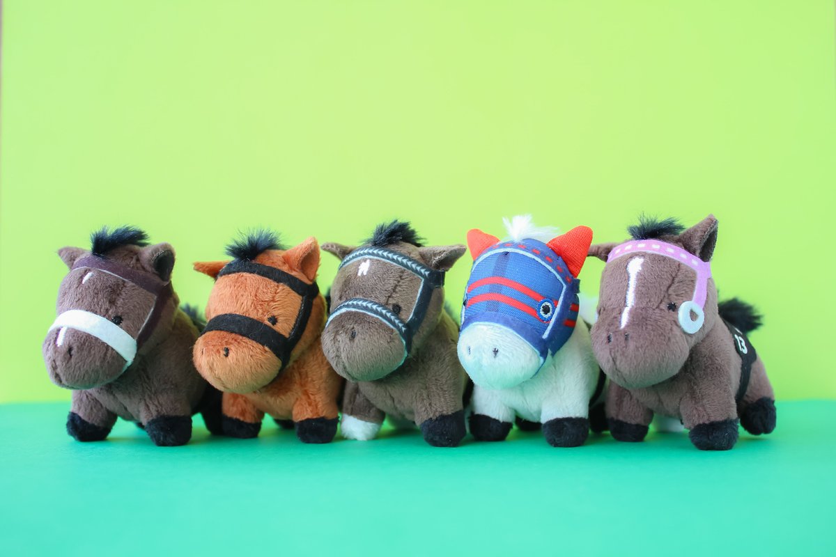 8月発売商品のご紹介③ サラブレッドコレクションぷちぬいぐるみ3