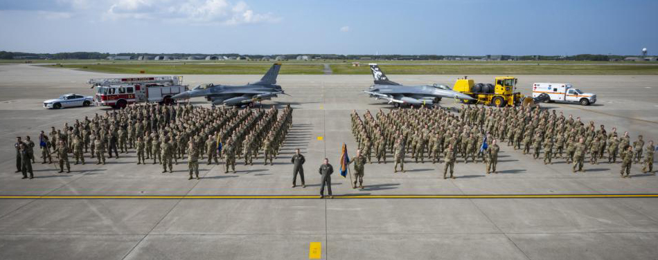 あと16日』 16といえば #Fー16 ！米空軍三沢基地の主力戦闘機F